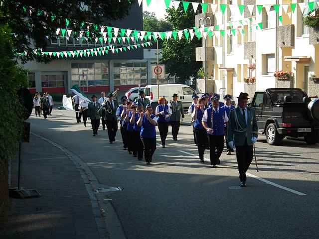 Messe und Jubilarehrung