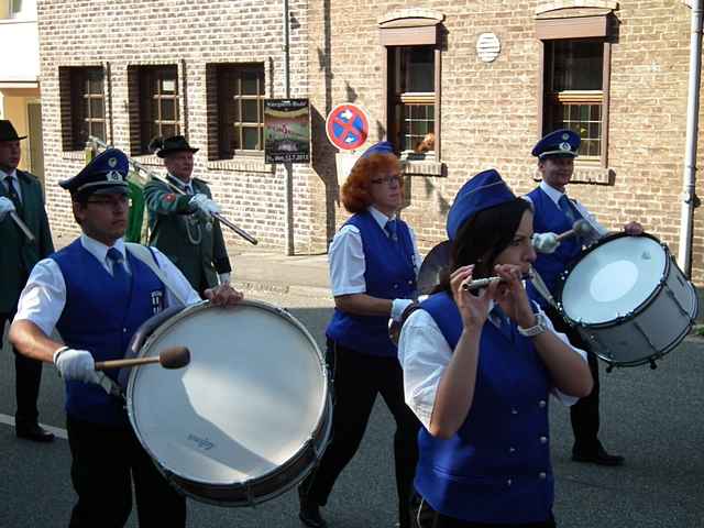 Messe und Jubilarehrung