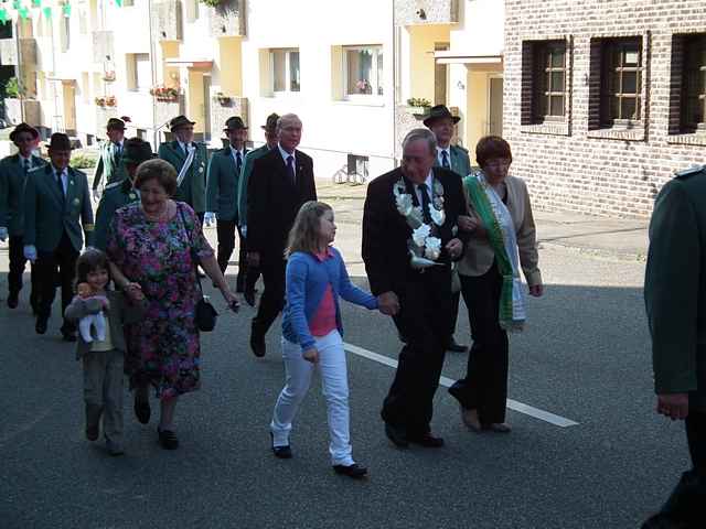 Messe und Jubilarehrung