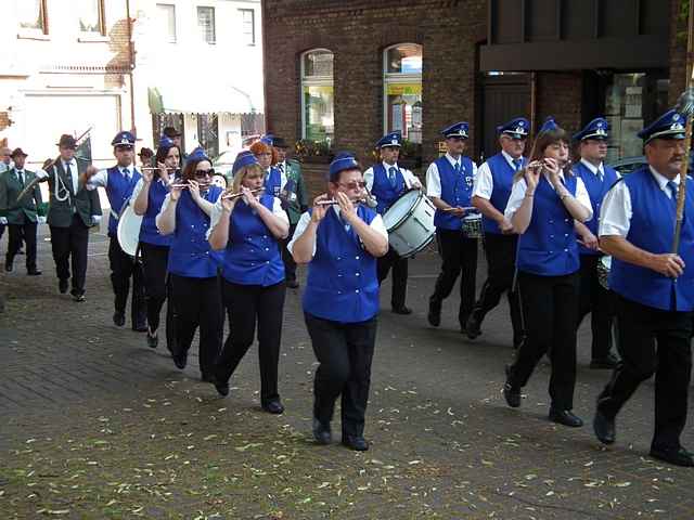 Messe und Jubilarehrung