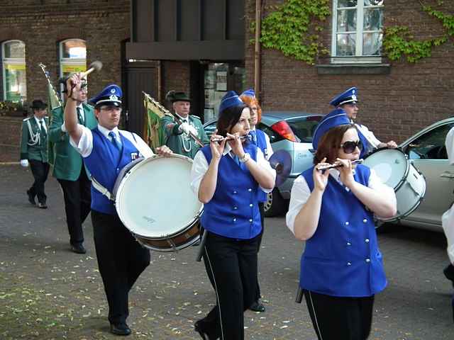 Messe und Jubilarehrung