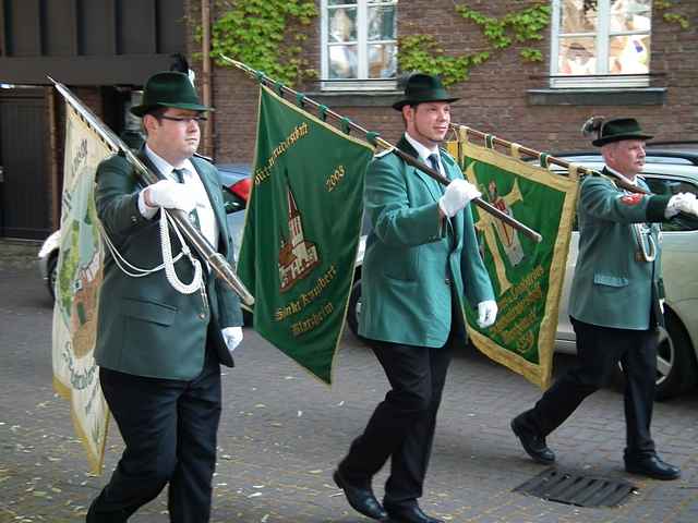 Messe und Jubilarehrung