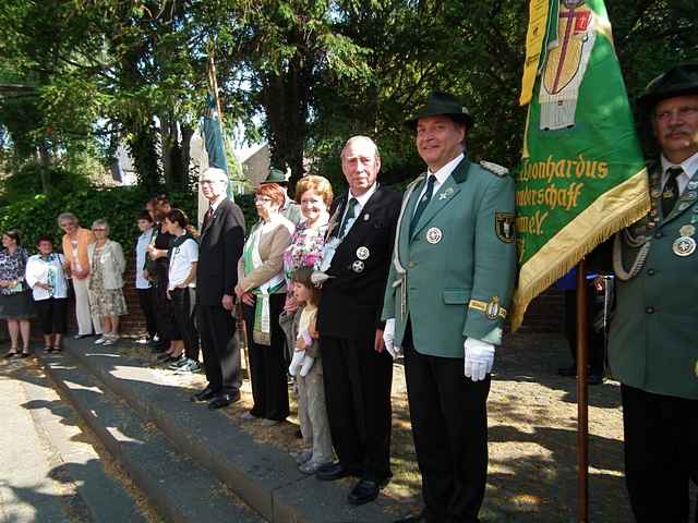 Messe und Jubilarehrung