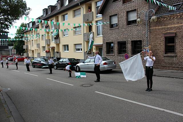 Messe und Ehrungen