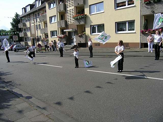 Jubilarehrung und Krnung