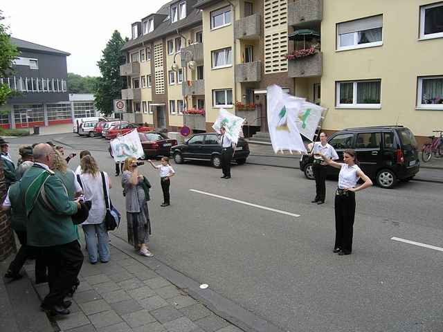 Messe und Jubilahrehrung