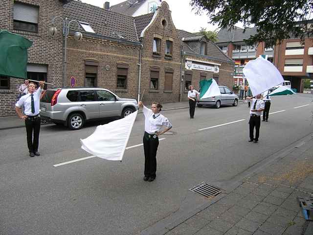 Messe und Jubilahrehrung