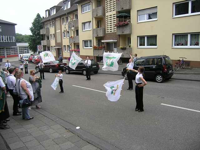 Messe und Jubilahrehrung