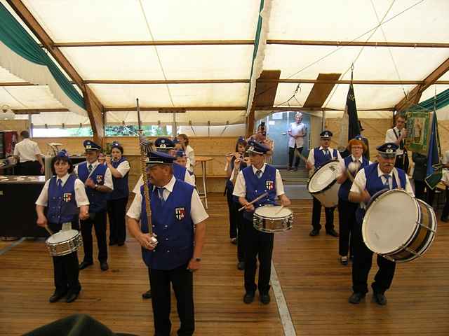 Messe und Jubilahrehrung