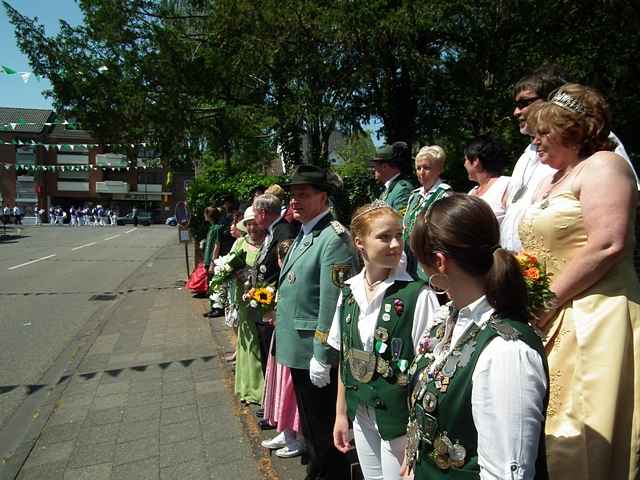 Schtzenzug durch Blatzheim