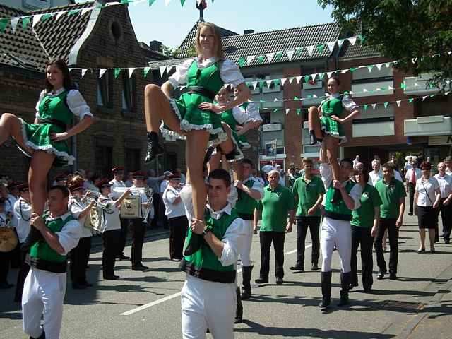 Schtzenzug durch Blatzheim