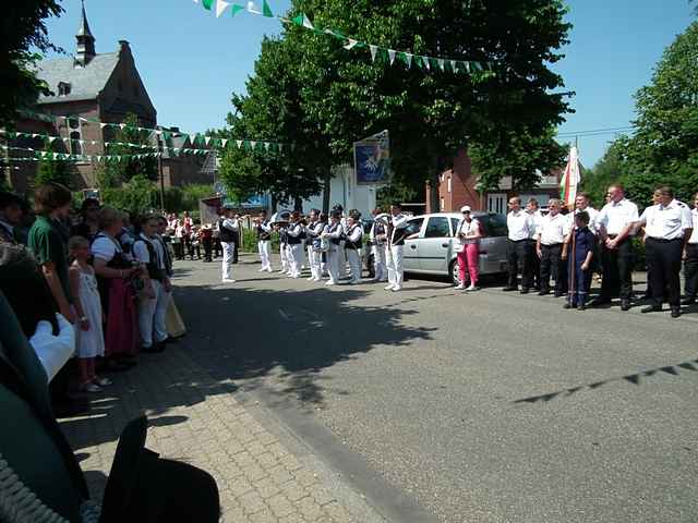 Schtzenzug durch Blatzheim