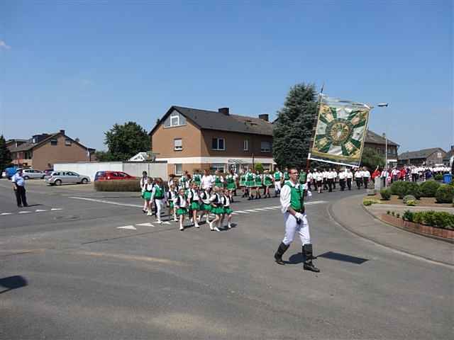 Schtzenzug durch Blatzheim