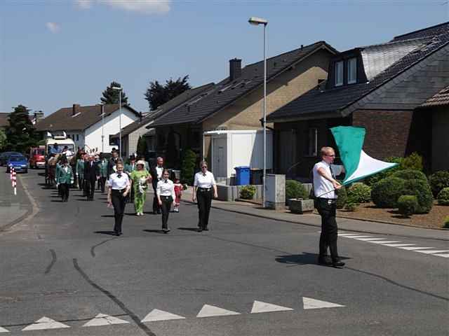 Schtzenzug durch Blatzheim