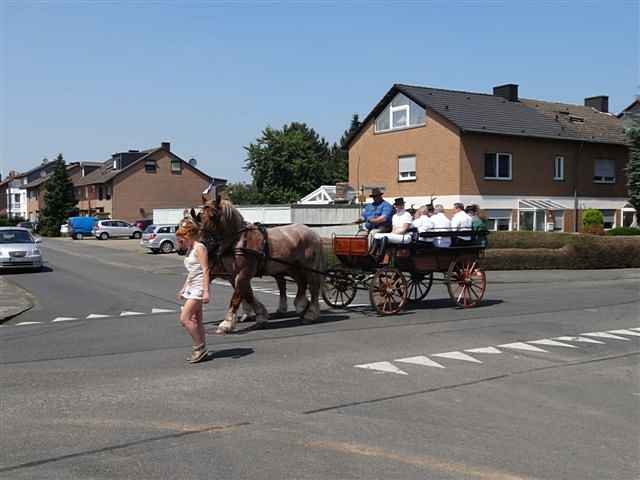 Schtzenzug durch Blatzheim