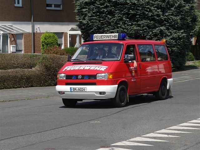 Schtzenzug durch Blatzheim