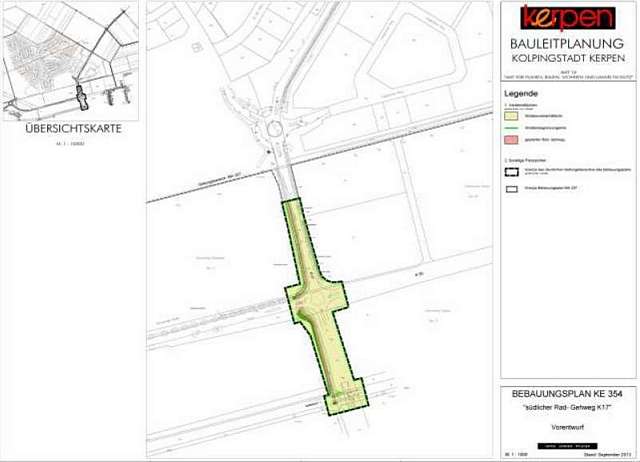 Neuer Radweg zum Neffelbach