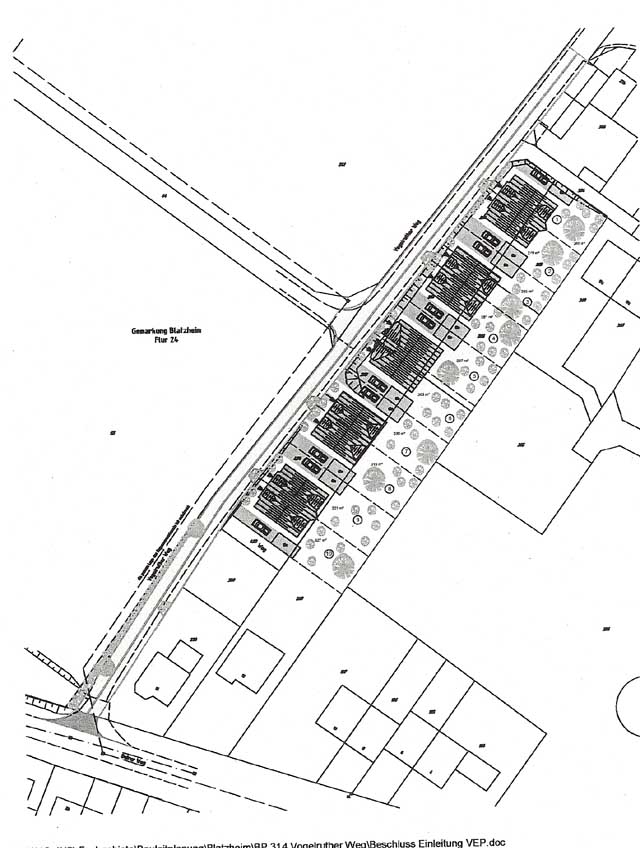 B-Plan Vogelruther Weg