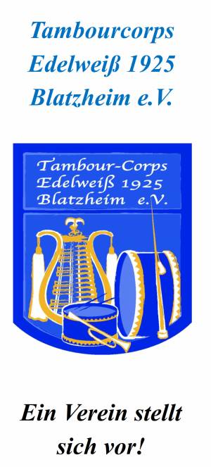 Flyer des Tambourcorps