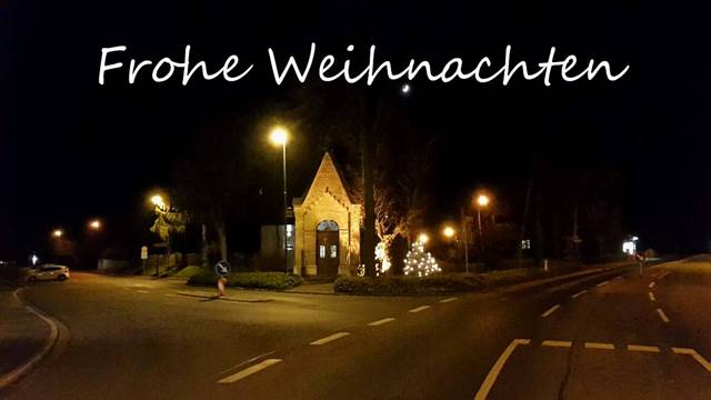 Frohe Weihnachten