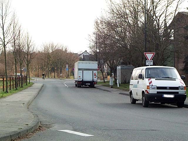 Parkende LKW