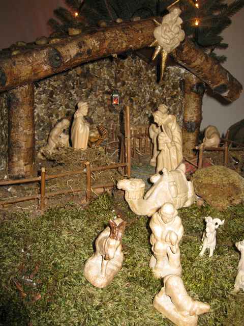 Weihnachtskrippe