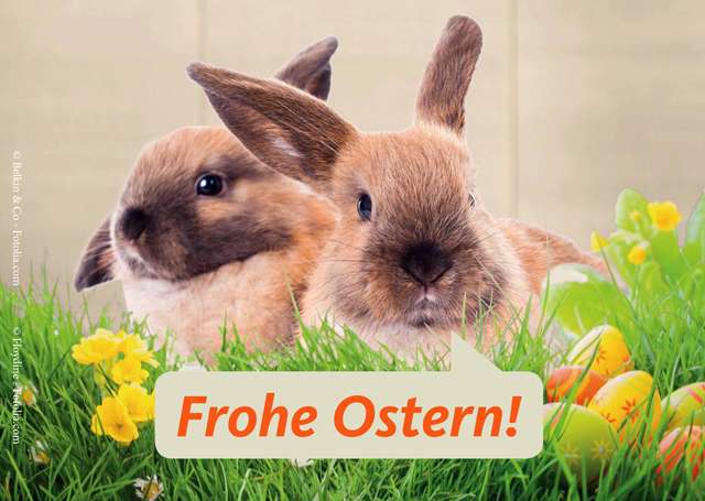 Frohe Ostern