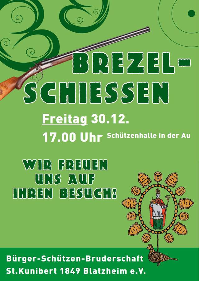 Brezelschieen