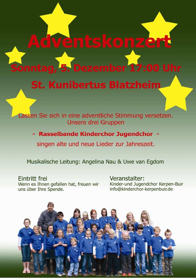 Kinder- und Jugendchor Buir