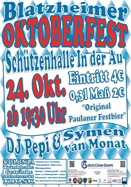 Oktoberfest der Schtzen