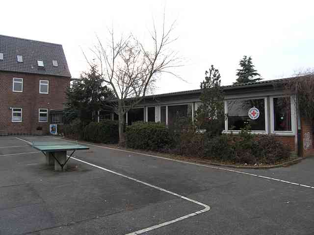 Notunterkunft fr Kindergarten