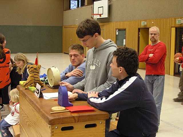 TV-Tigers gegen Makkabi Bonn