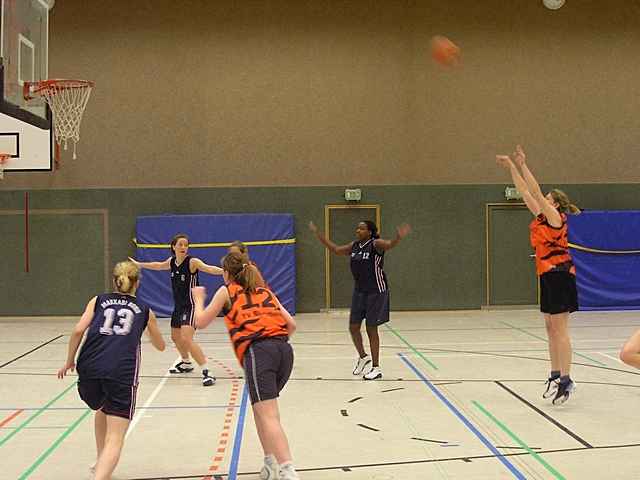 TV-Tigers gegen Makkabi Bonn