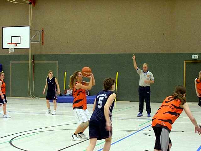 TV-Tigers gegen Makkabi Bonn