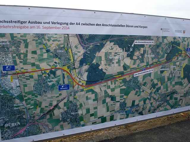 Inbetriebnahme der neuen A4