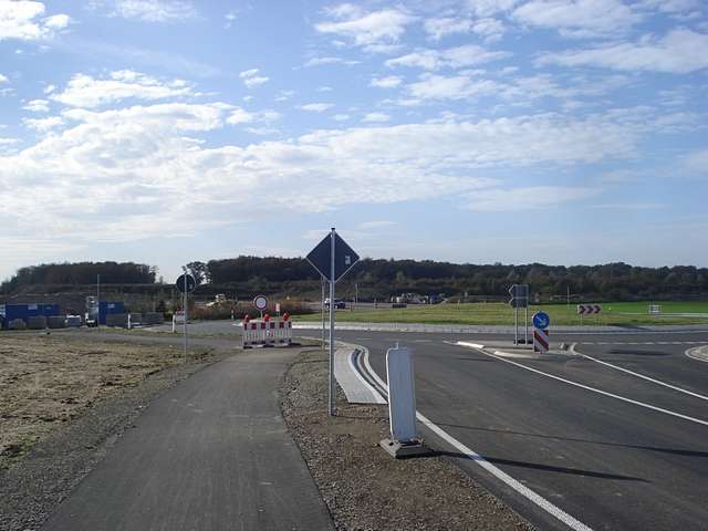 Neue A4 bei Geilrath