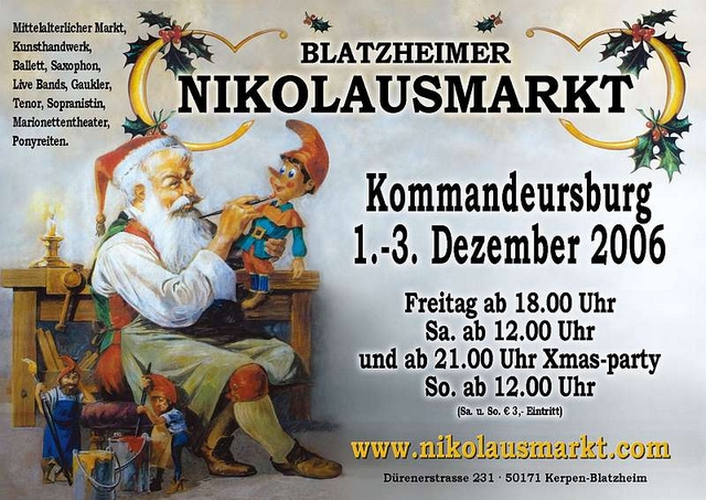 Nikolausmarkt