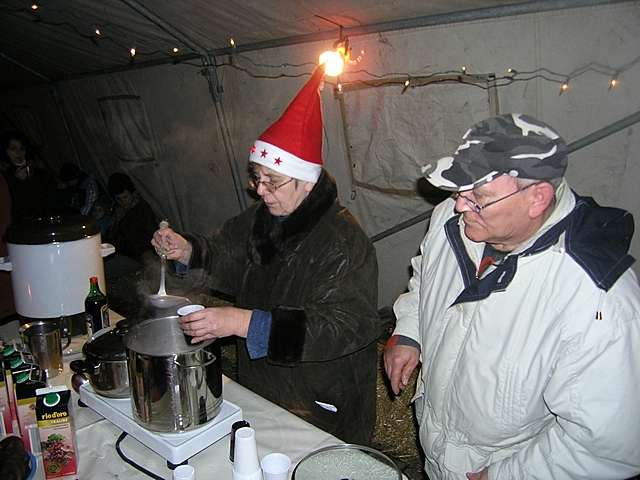 21. Adventsfenster