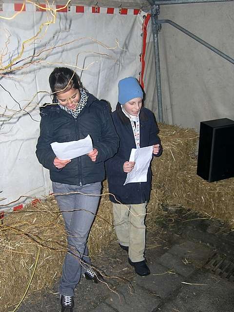 21. Adventsfenster