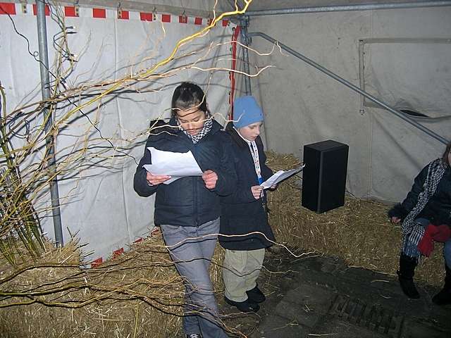 21. Adventsfenster