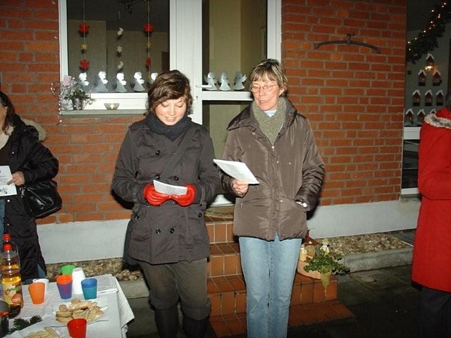 Adventskalender 2008 - 21. Fenster