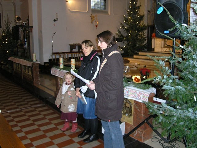 Adventskalender 2008 - 24. Fenster