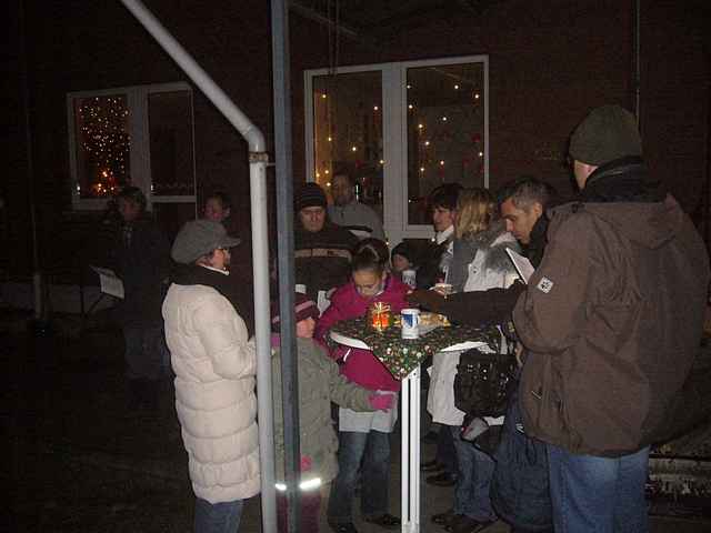 Adventskalender 2009 - 13. Fenster