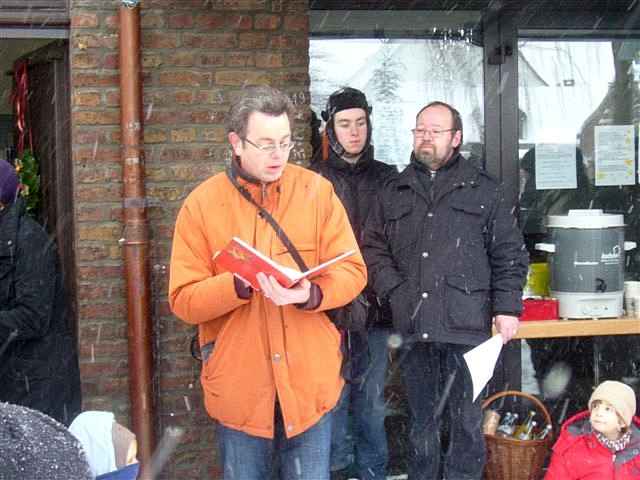 24. Adventsfenster