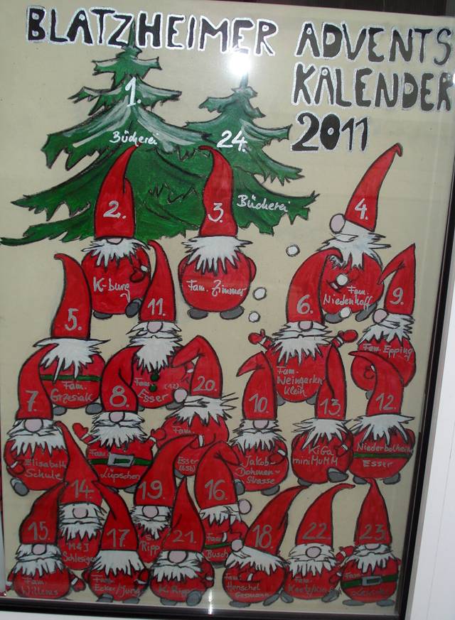 Lebendiger Adventskalender 2011