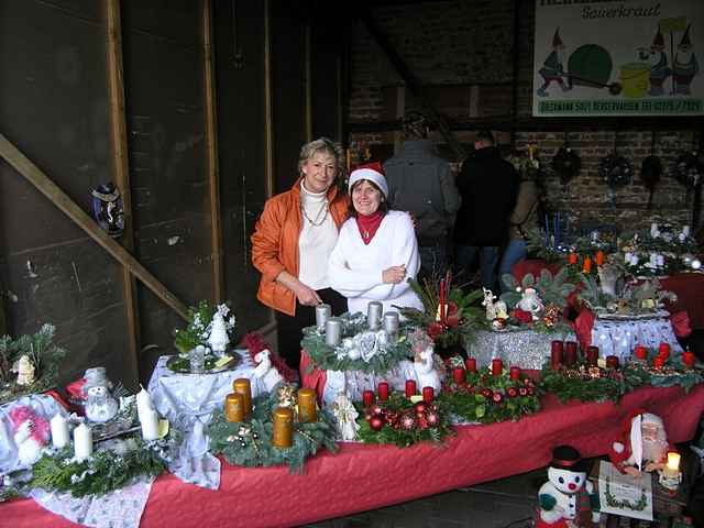 Adventsbasar in Bergerhausen