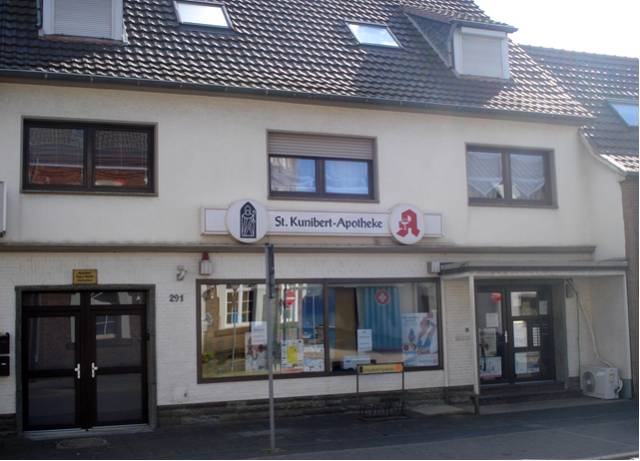 Apotheke schliet