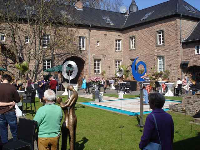 Kunstausstellung in der Kommandeursburg