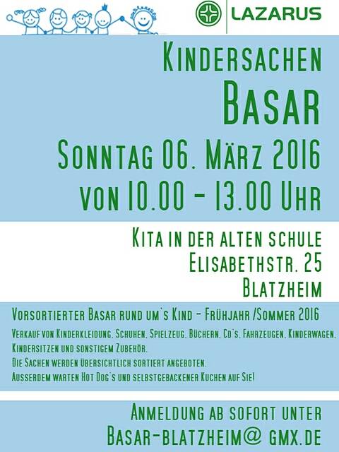 Kindersachen-Basar