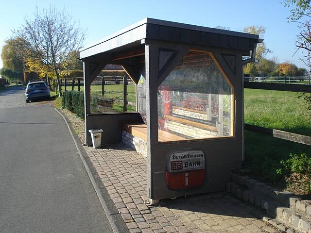 Bahnhof Bergerhausen